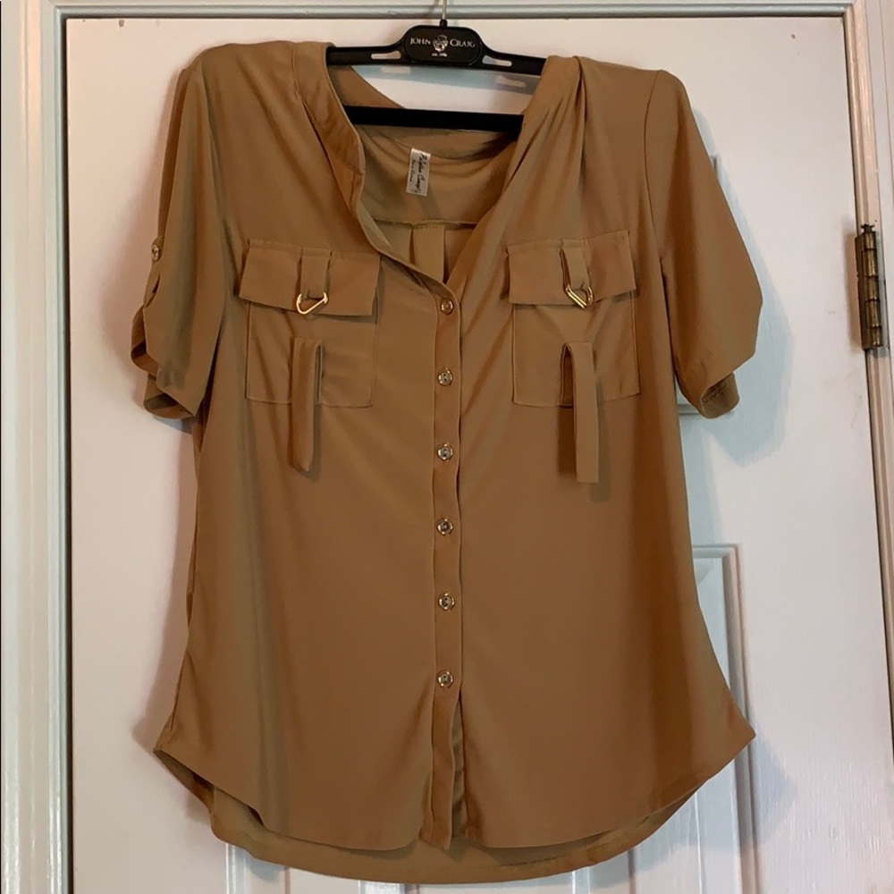 Mustard color shirt